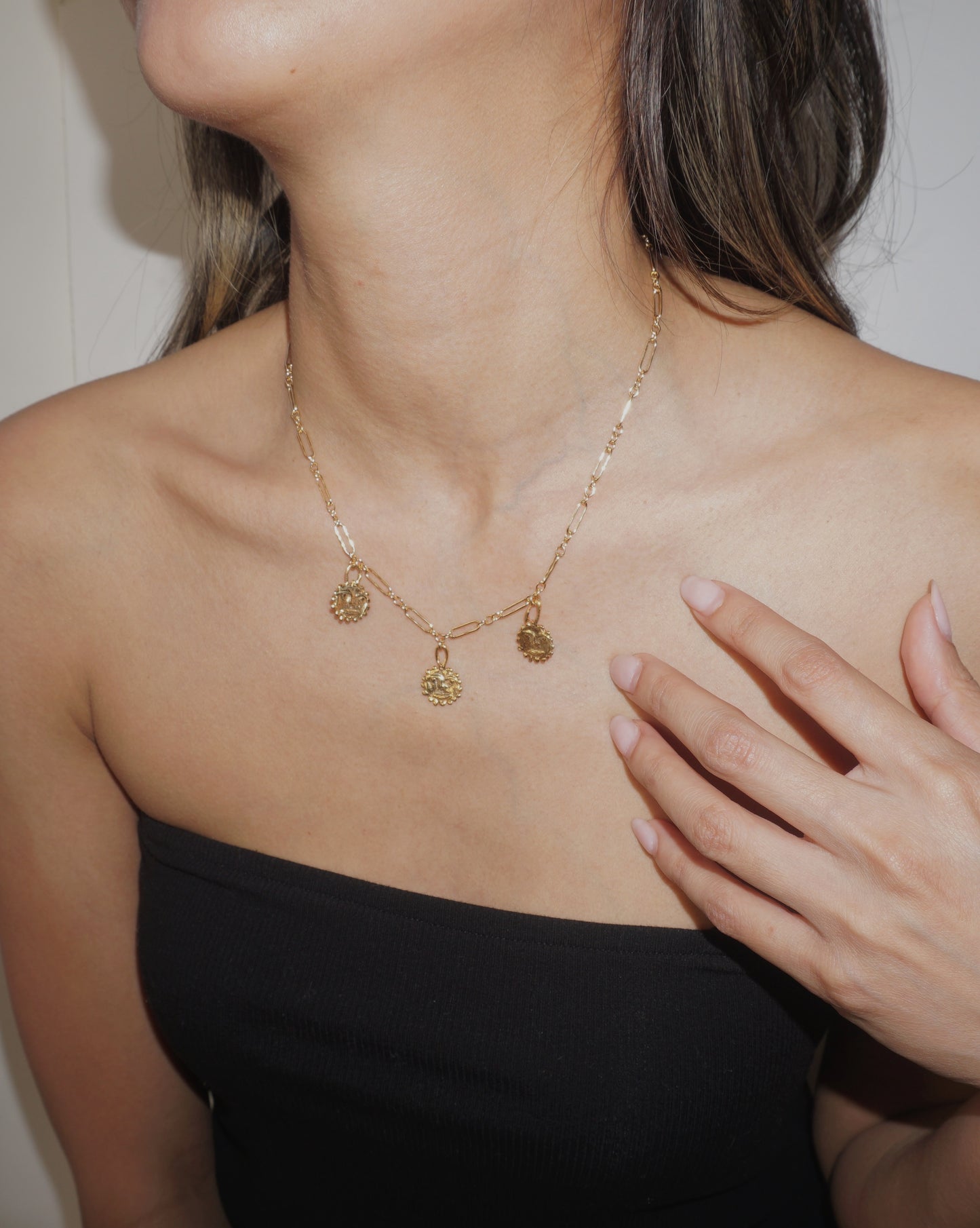 COSMIC CHARMER NECKLACE
